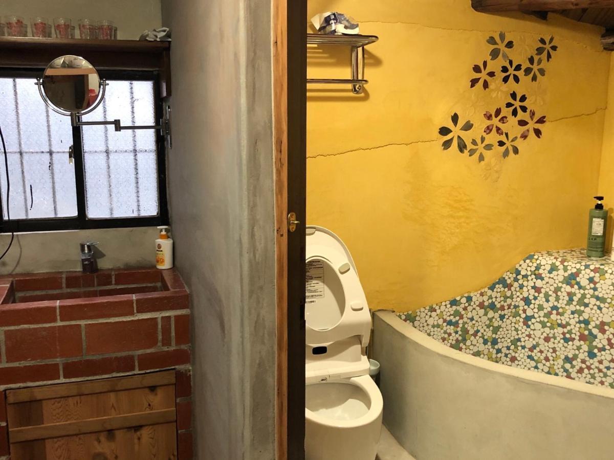 Jiufen Xiaomei Meow Seaview Homestay Exterior foto